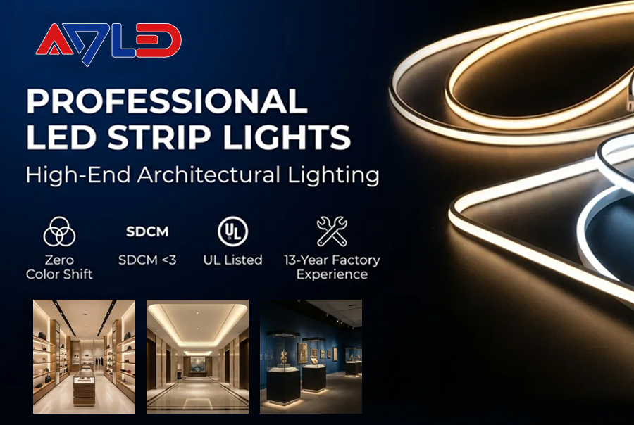 Rubans LED de Qualité Commerciale | Certifié UL | ADLED